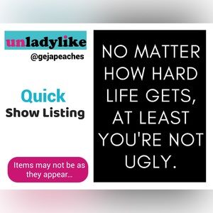 Set Like Quick Show Listing ONLY